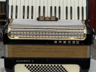 Hohner Concerto II harmonika – flot og velspillend