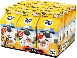 Borddisplay med materialesæt, 18sæt/ 1 pk.
