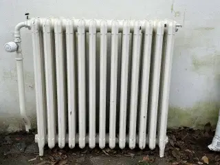 Støbejernsradiator