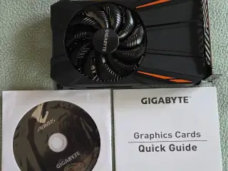 Gigabyte GeForce GTX 1050 Grafikkort 2GB