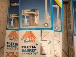 3 stk. pladsbesparende vandlåse