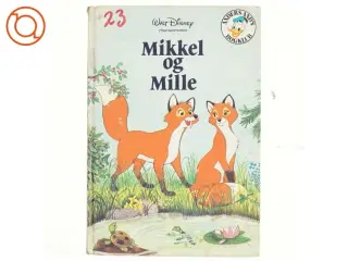 Mikkel og Mille fra Walt Disney