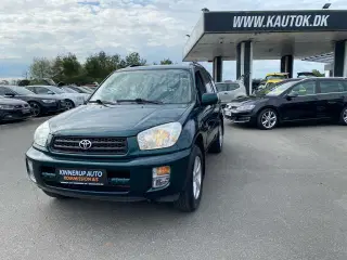 Toyota RAV4 1,8 125HK Van