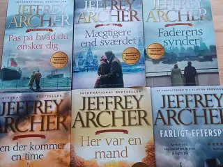 Jefrey Archer bøger