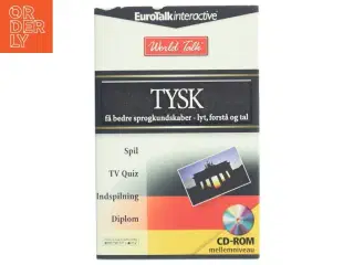 EuroTalk Interactive CD-ROM til tysk fra EuroTalk