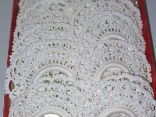 Smukke håndlavet servietholder 