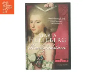 Kærlighedsbarn : roman af Maria Helleberg (Bog)