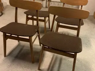 Stole fra Findahl, 4 stk