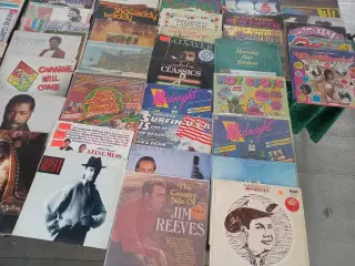 LP plader 