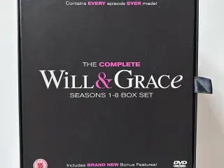 Will & Grace: The Complete - DVD box set