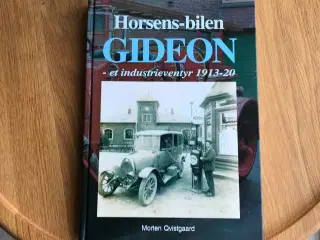 Horsens-bilen GIDEON - et industrieventyr 1913-20