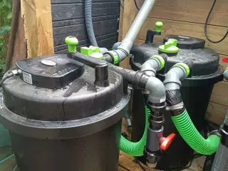 Trykfilter havedam