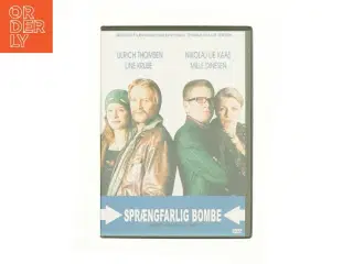 sprængfarlig bombe