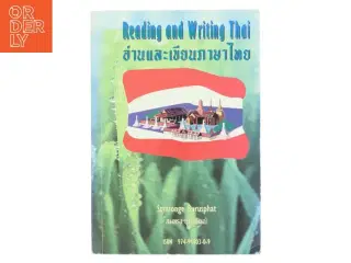 อ่านและเขียนภาษาไทย af Somsonge Burusphat (Bog) Reading and writing thai