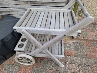 Have møbelsæt  teaktræ
