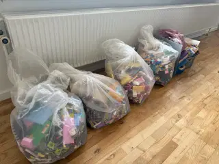 Blandet lego mange kg