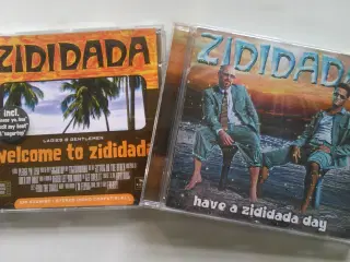 Zididada: 2 CD'er stk. 22 kr.