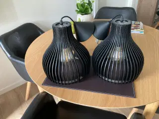 Forskellige lamper