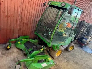 John Deere 1565 MED ROTORKLIPPER OG SPAIRHESD BRAKPUDSER