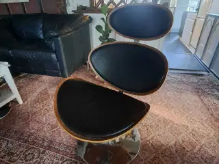 Lækker retro stol fra 80erne