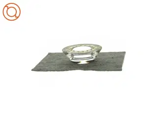 Lysestage til kalenderlys fra Holmegaard (str. 5 X 13 CM)