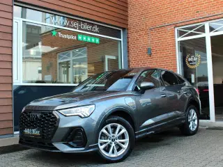 Audi Q3 Sportback 1,4 45 TFSI e  Plugin-hybrid S-Line Plus S Tronic 245HK 5d 6g Aut.