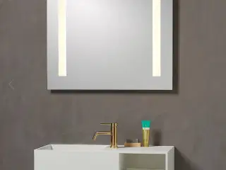 Spejl m led 800x650mm