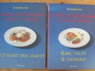 Europas Mesterkokke byder til bords