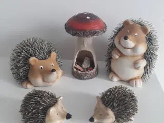 Havefigur pindsvin