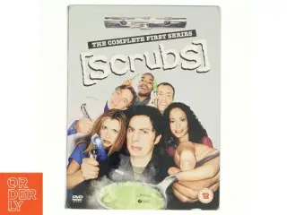 Scrubs, the complete first series