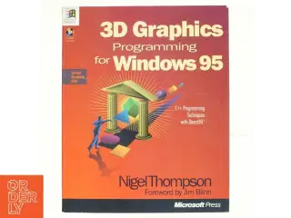 3D graphics programming for Windows 95 af Nigel Thompson (Bog)