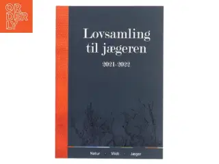 Lovsamling til jægeren (Bog)
