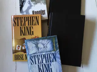 Stephen King bøger