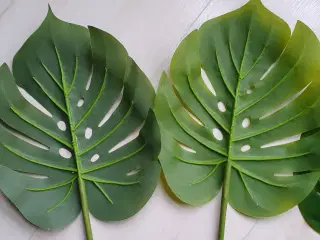 Palmeblade. Kunstige