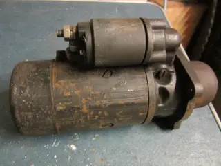 Volvo--BUKH-Deutz starter- Dynamo og Regulator