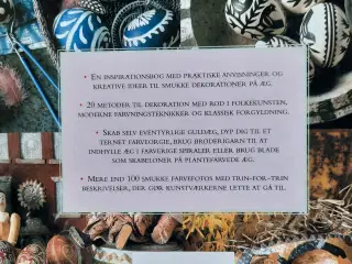 Kunsten at dekorere æg 