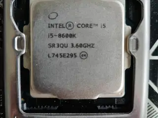 Intel Core i5-8600K 6 Cores 