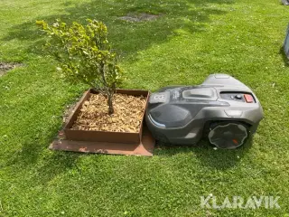 Bed kanter Corten Stål