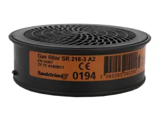 Gasfilter SR 218-3 A2 H02-2012