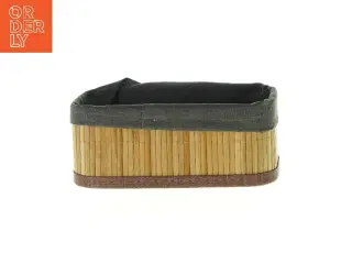 Lille opbevaringskurv (str. LBH 20x10x8 cm)