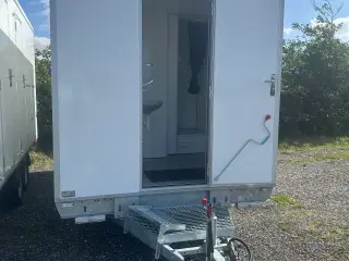  2 Pers miljøvogn 