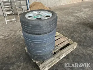 Dæk Ford fælge