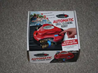 Automatisk grill rengøring " Grillrobot " Sælges