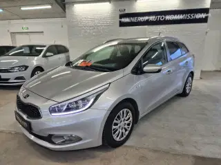Kia Ceed SW 1,6 CRDI Limited Navi 128HK Stc 6g