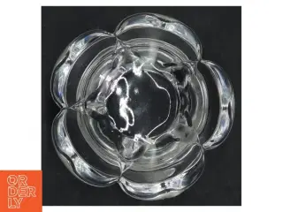 Royal Copenhagen Lotus fyrfadsstage (str. H 7 cm, ø 9,5 cm)