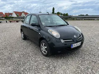 Nissan Micra 5dørs 2007