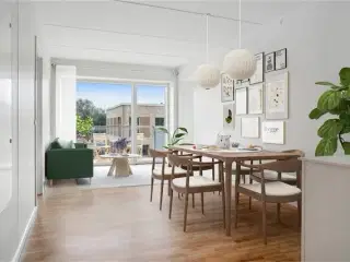 66 m2 lejlighed med altan/terrasse, Odense SV, Fyn