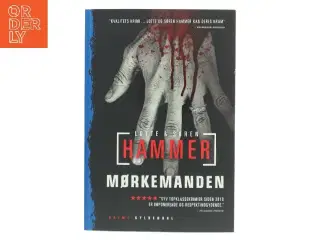 Mørkemanden : kriminalroman af Lotte Hammer (Bog)