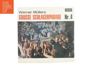Werner Müllers Grosse Schlagerparade Nr. 4 Vinylplade