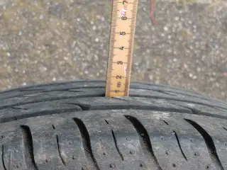 Qashqai - 4 originale fælge m. gode sommerdæk